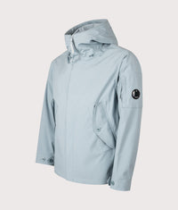 C.P. Shell-R Goggle Jacket: 809 Silver Blue 