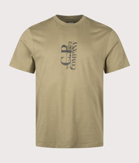 30/1 Jersey Short Sleeve Printed T-Shirt: 644 Dried Herb 