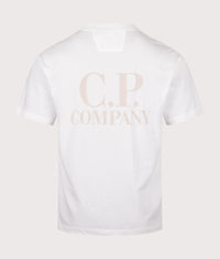 Jersey Logo T-Shirt: 103 Gauze White 