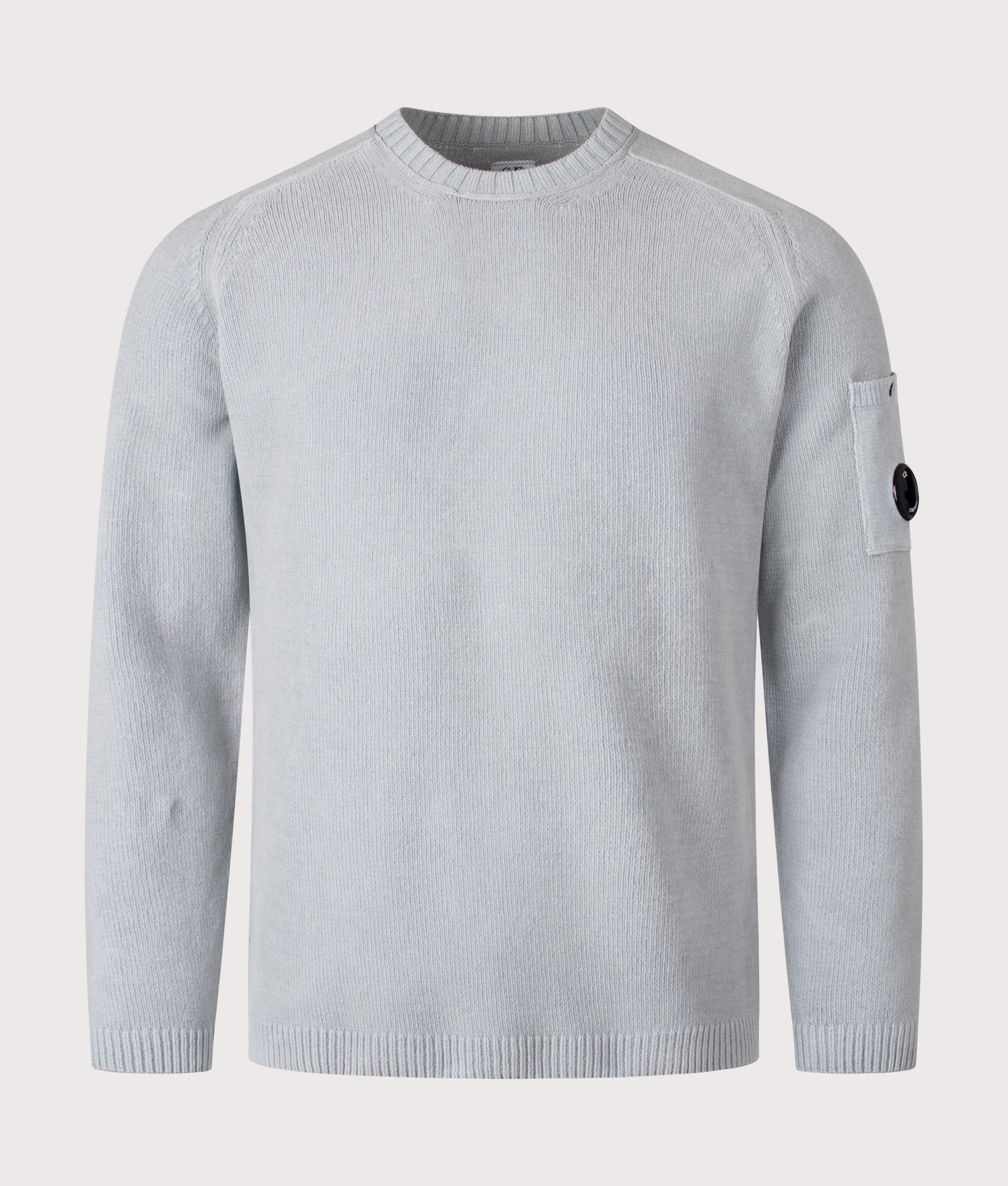 Cotton Chenille Crewneck Lens Jumper