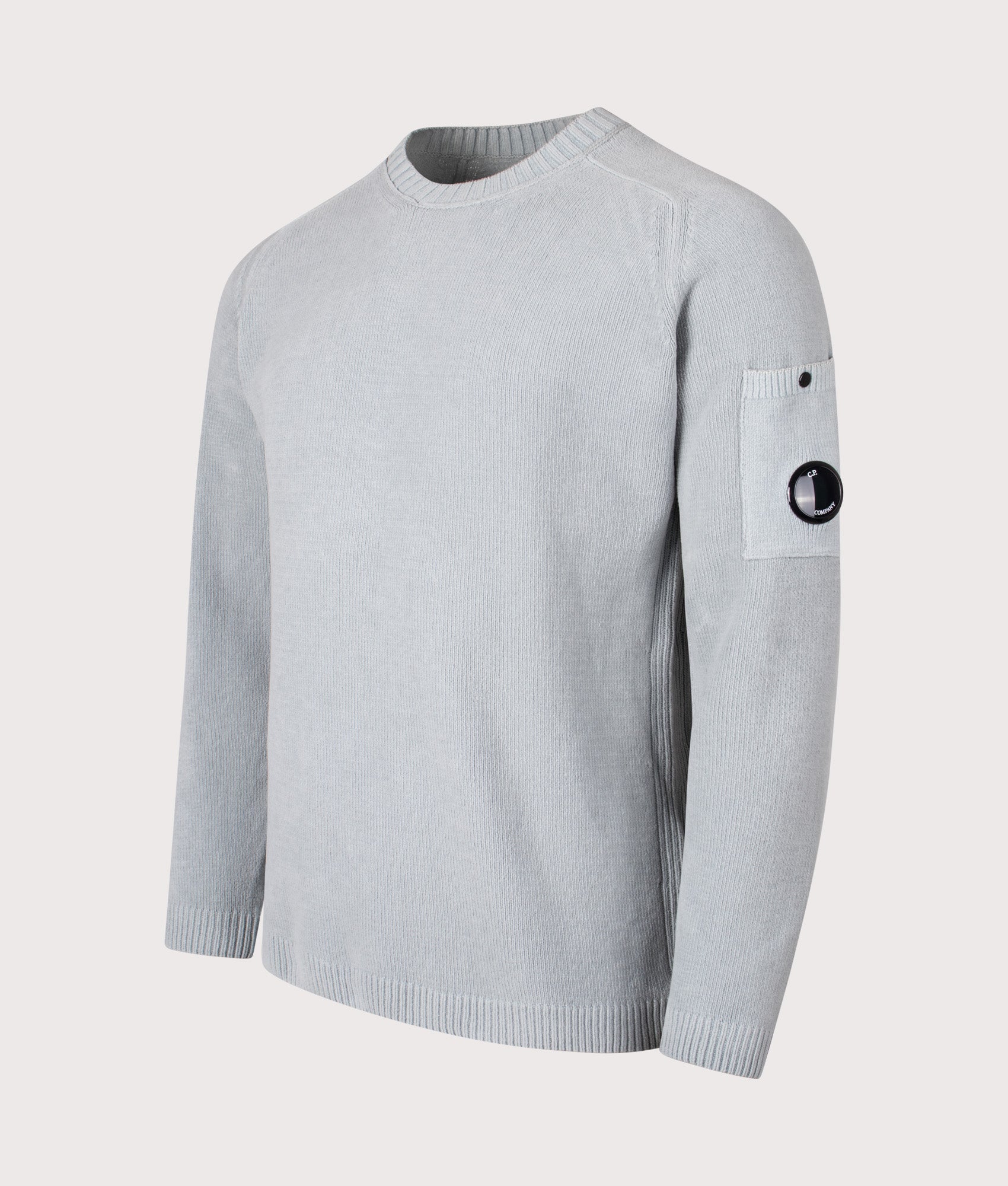 Cotton Chenille Crewneck Lens Jumper