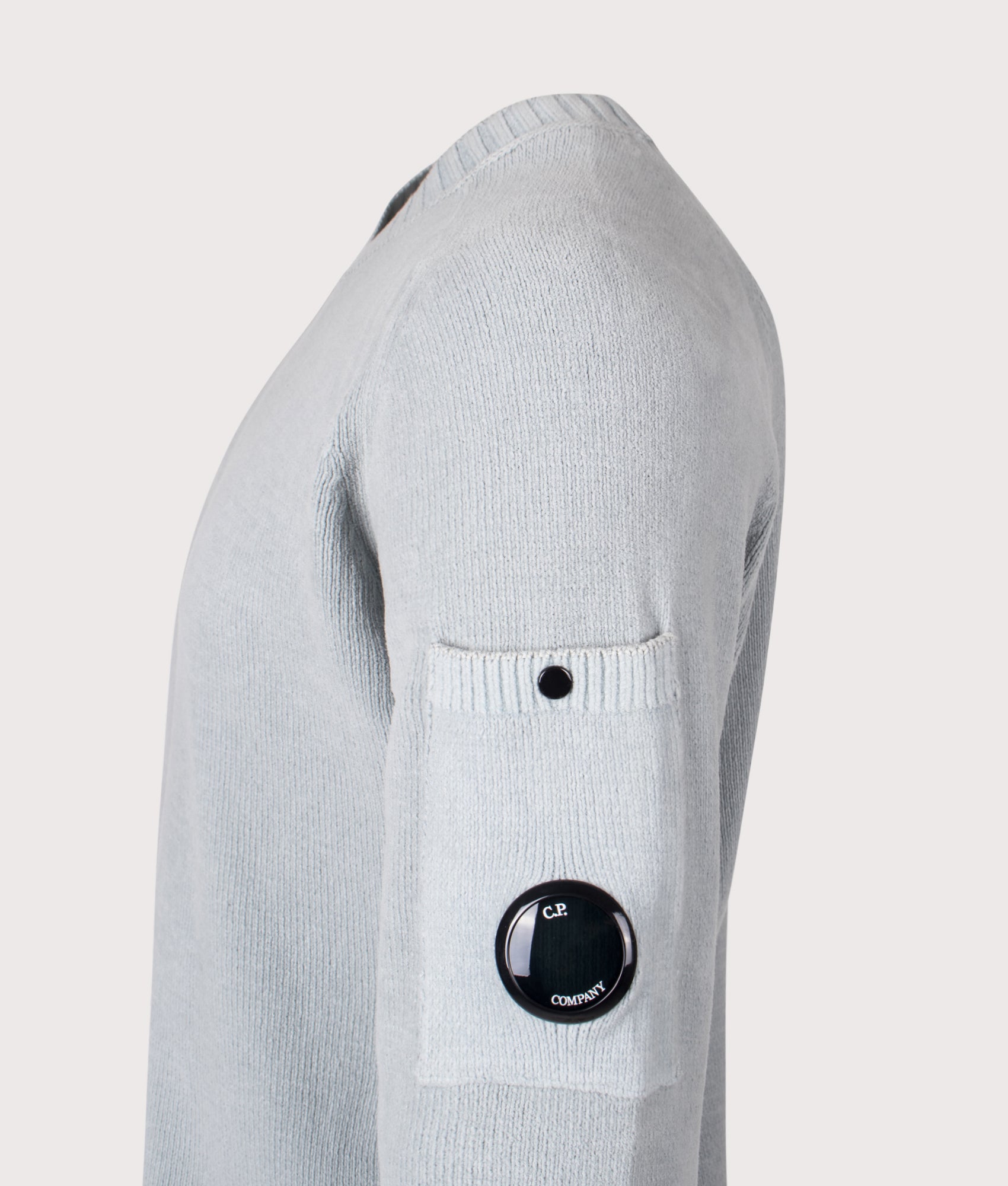 Cotton Chenille Crewneck Lens Jumper