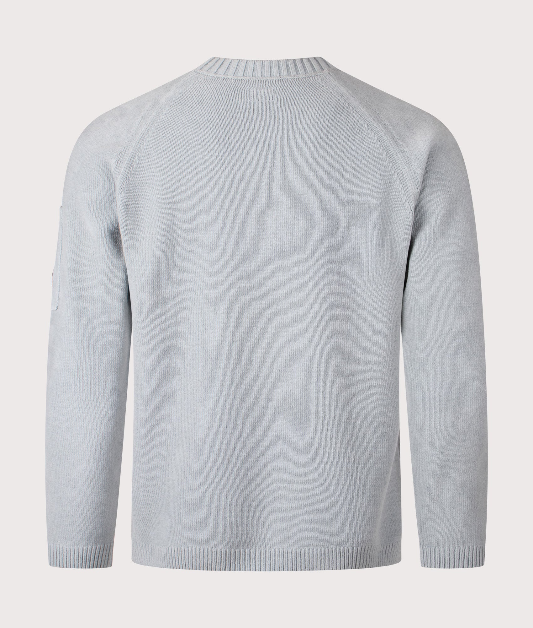 Cotton Chenille Crewneck Lens Jumper