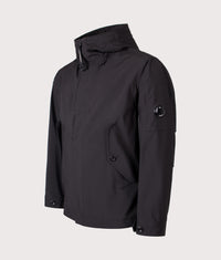 C.P. Shell-R Goggle Jacket: 999 Black 