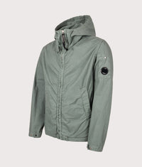 Micro-Reps Hooded Lens Jacket: 668 Laurel Wreath 