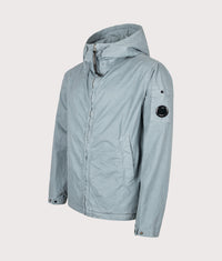 Micro-Reps Hooded Lens Jacket: 809 Silver Blue 