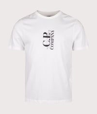 30/1 Jersey Short Sleeve Printed T-Shirt: 103 Gauze White 