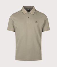 Regular Fit Stretch Piquet Striped Collar Polo Shirt: 356 Fallen Rock 