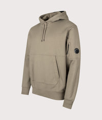 Diagonal Raised Fleece Lens Hoodie: 356 Fallen Rock 