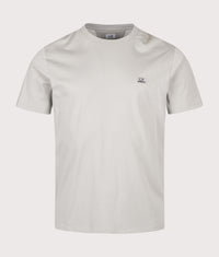 30/1 Jersey Logo Patch T-Shirt: 936 Flint Grey 