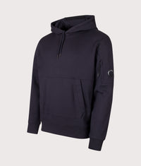 Diagonal Raised Fleece Lens Hoodie: 888 Total Eclipse 