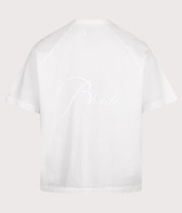Oversized Fit Classique Raglan T-Shirt: 6020 White/White 