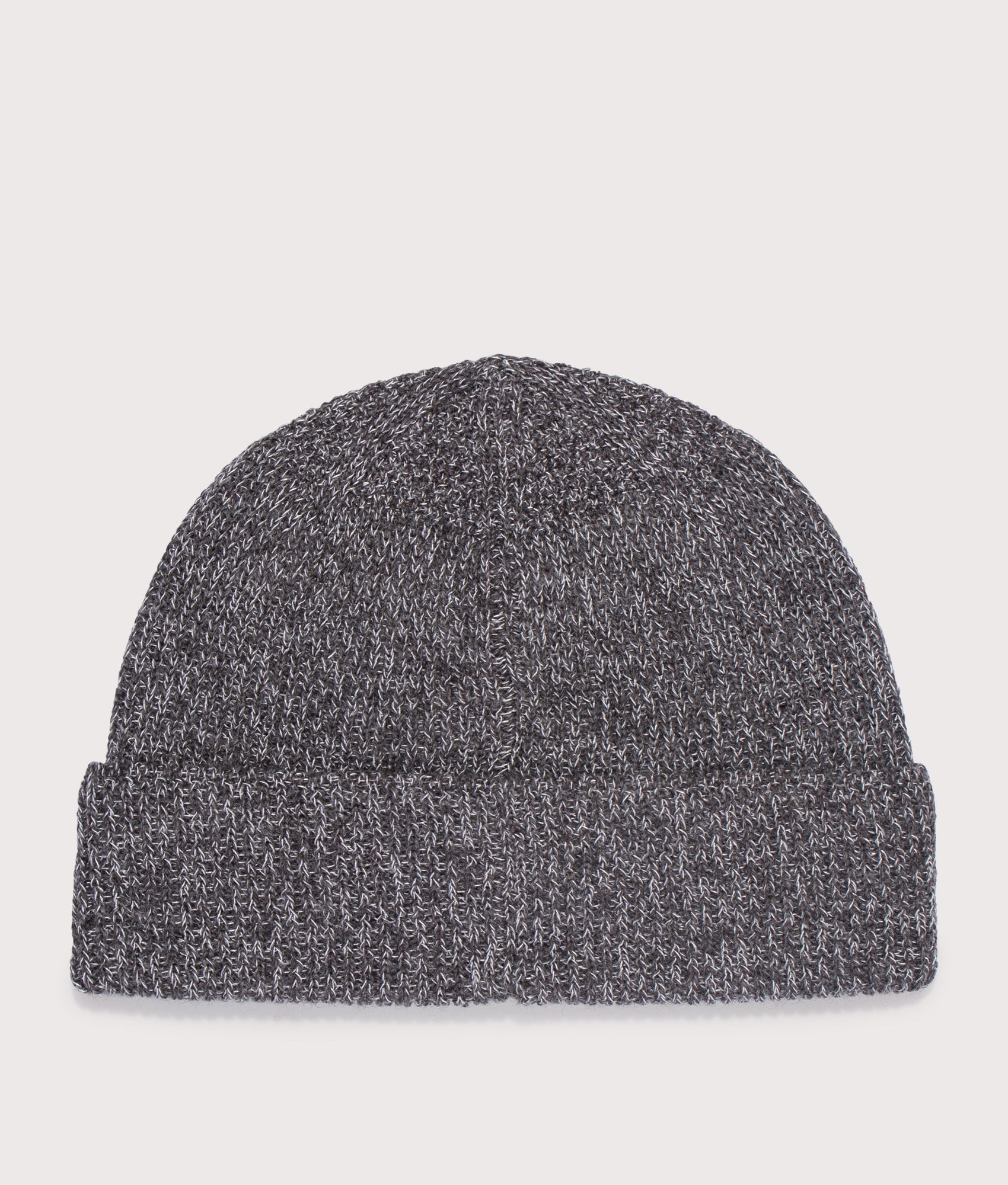 Reflective Knit Beanie in Cement Melange | Stone Island | EQVVS |
Back shot 