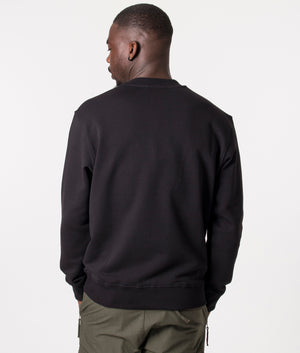 Embroidered-Logo-Collar-Sweatshirt-Black-Versace-Jeans-Couture-EQVVS