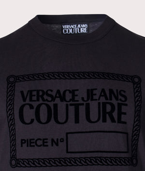 Square-Flock-Logo-T-Shirt-Black-Versace-Jeans-Couture-EQVVS