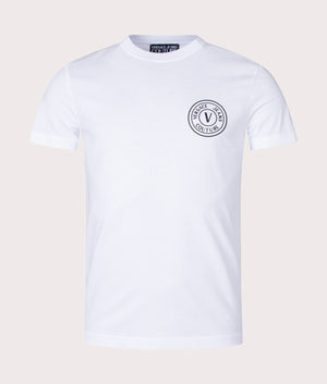 Versace - Cotton Logo T Shirt - White