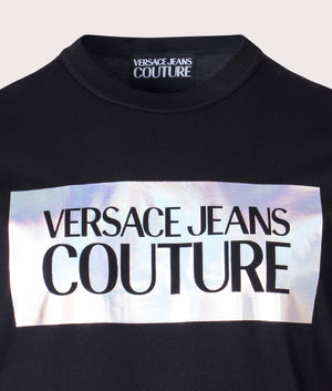 Logo-Foil-T-Shirt-Black-Versace-Jeans-Couture-EQVVS