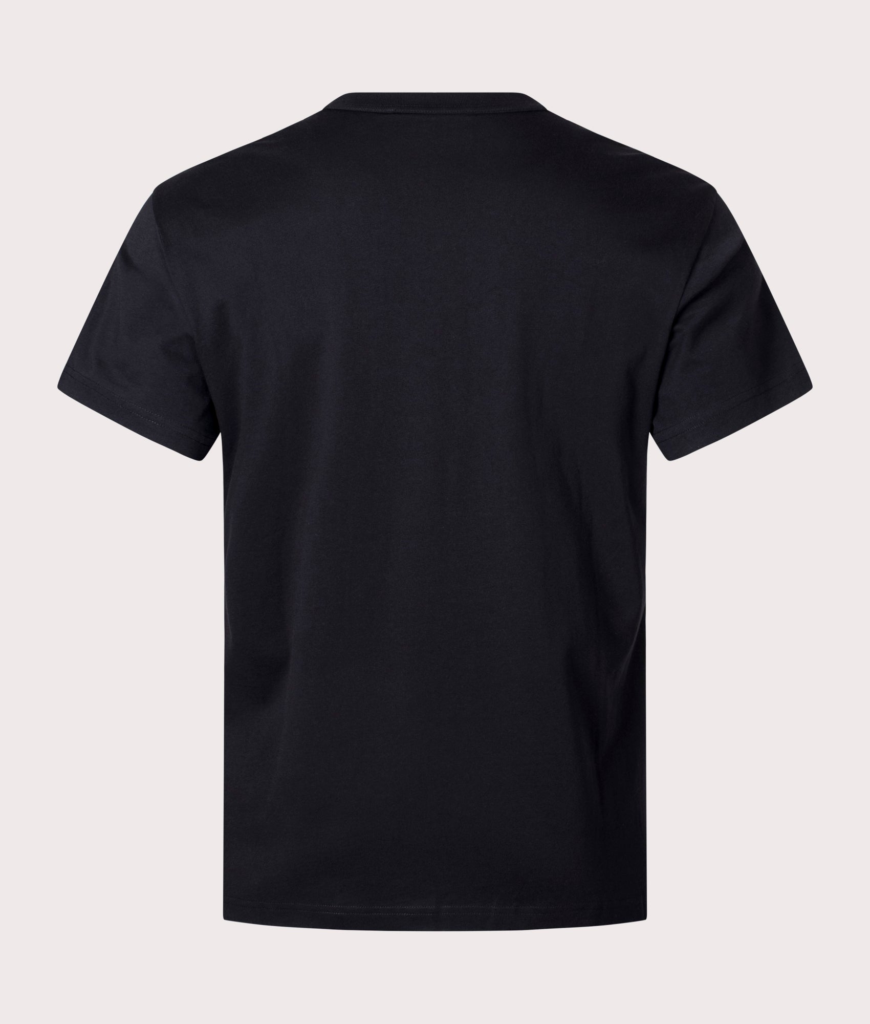 plain black versace t shirt