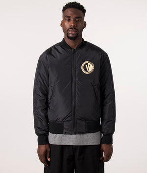 Reversible Chain Couture Jacket , Versace Jeans Couture , EQVVS 