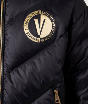 V-Couture-Lightweight-Jacket-Black-Versace-Jeans-Couture-EQVVS-Detail-Image