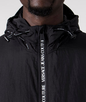 Logo-Placket-Crinkle-Nylon-Jacket-Black-Versace-Jeans-Couture-EQVVS-Detail-Image