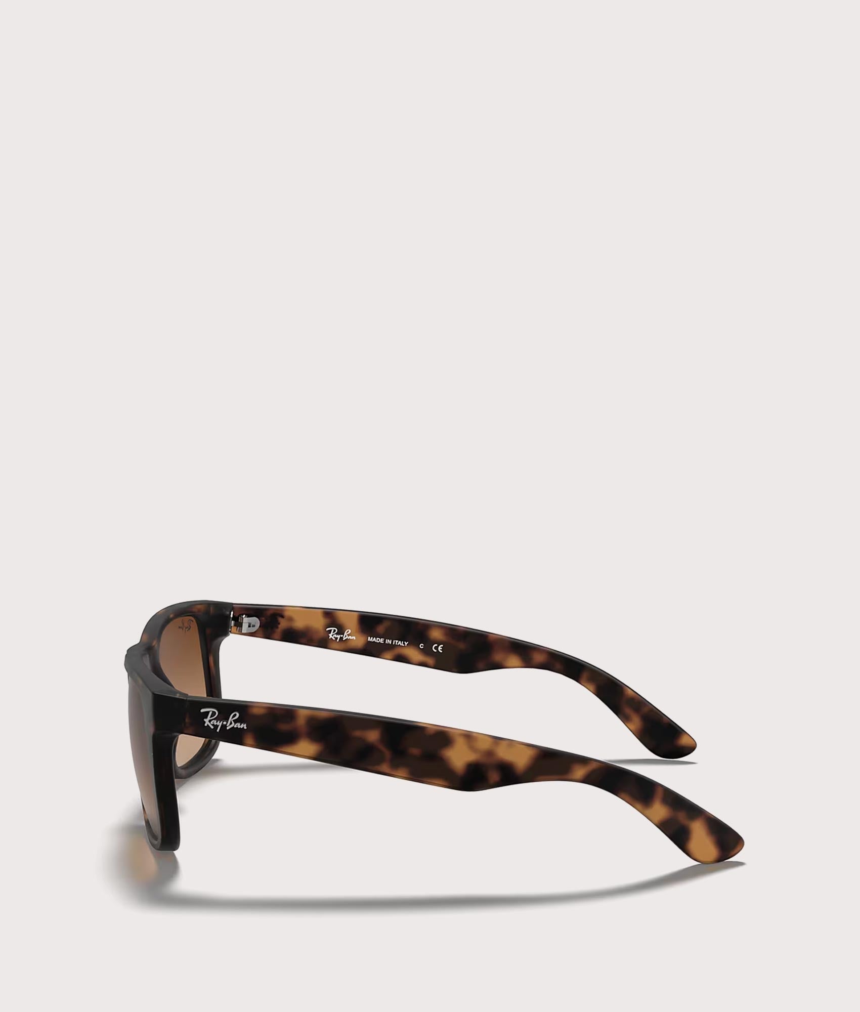 Justin Classic Sunglasses. Shot by EQVVS. Temple shot.