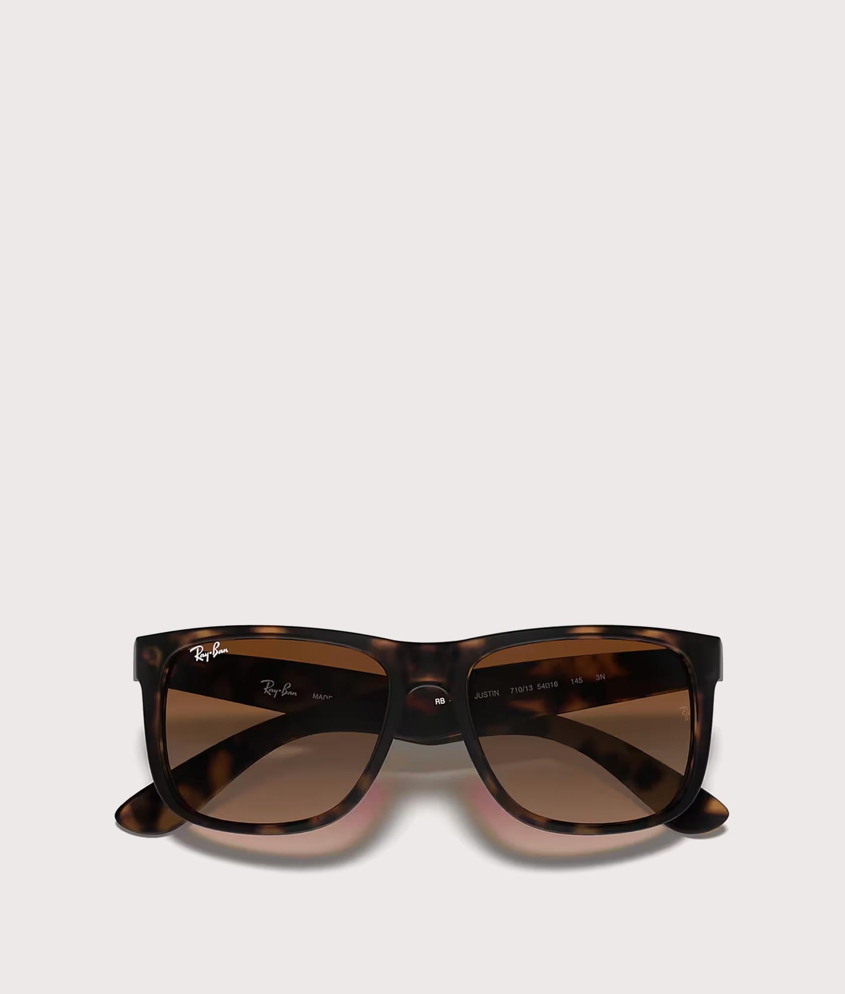 Justin Classic Sunglasses. Shot by EQVVS. Front lens shot.