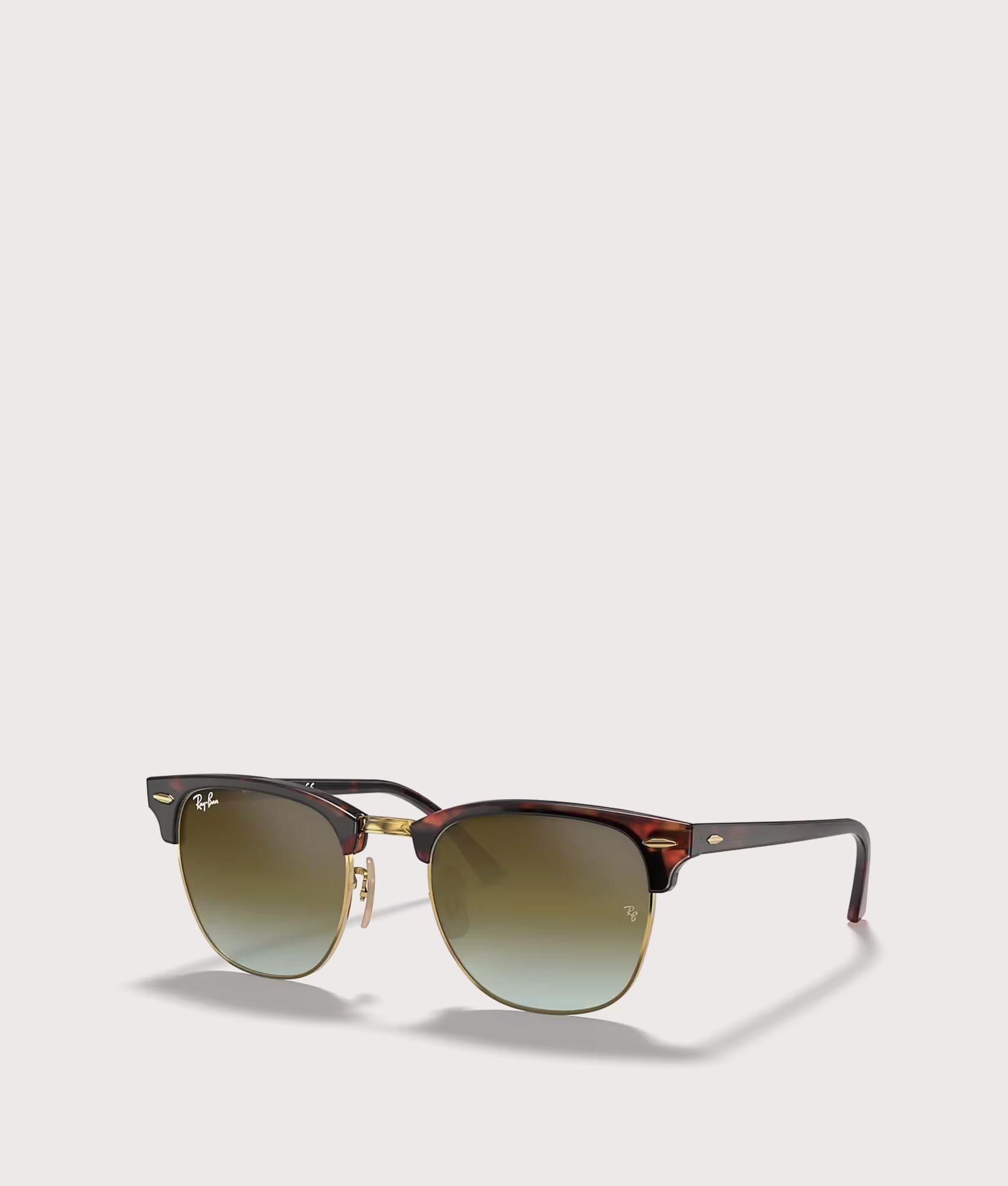 Clubmaster Flash Lens Sunglasses