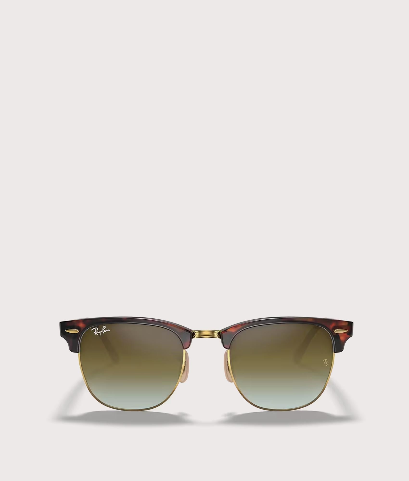 Clubmaster Flash Lens Sunglasses