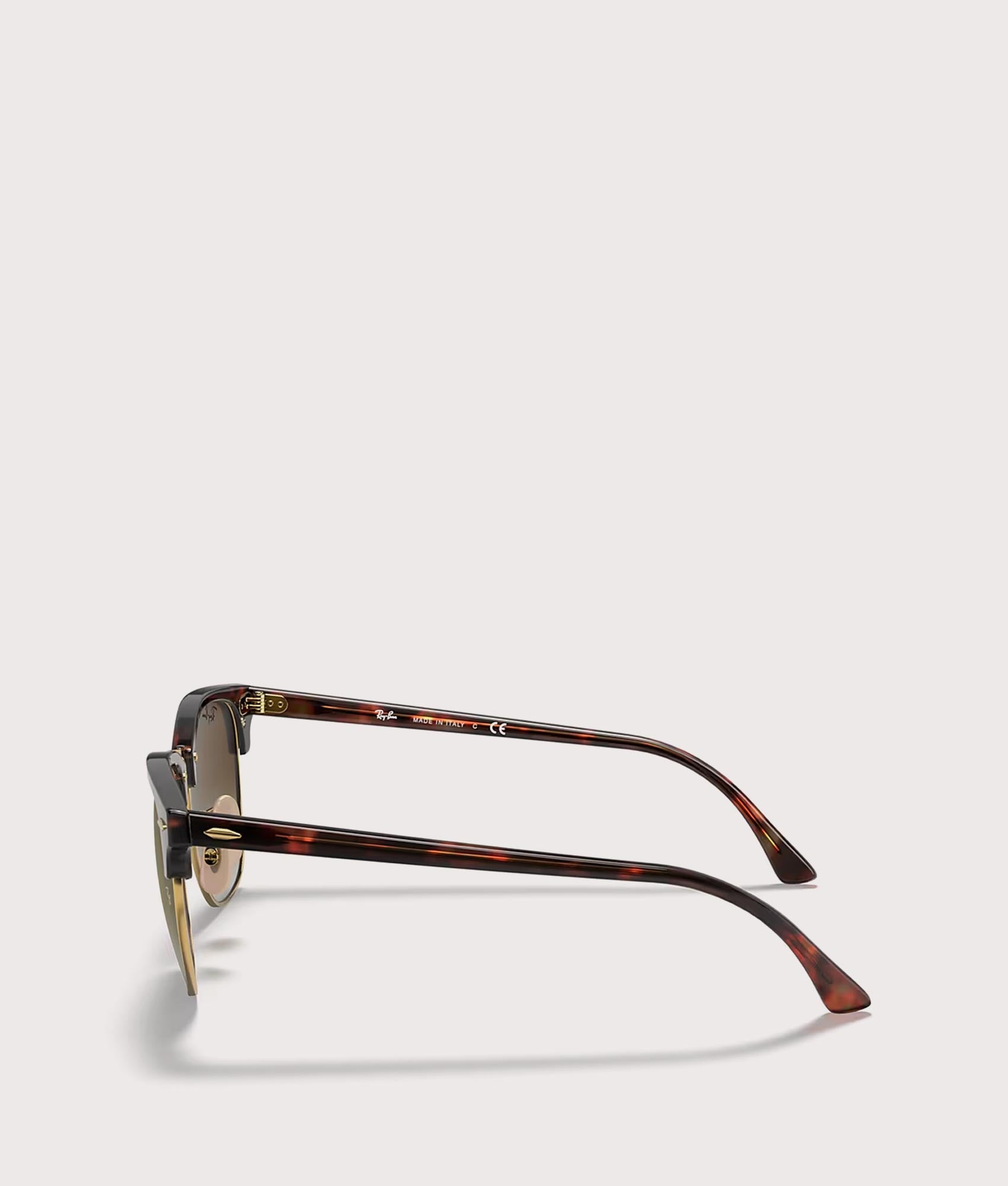 Clubmaster Flash Lens Sunglasses