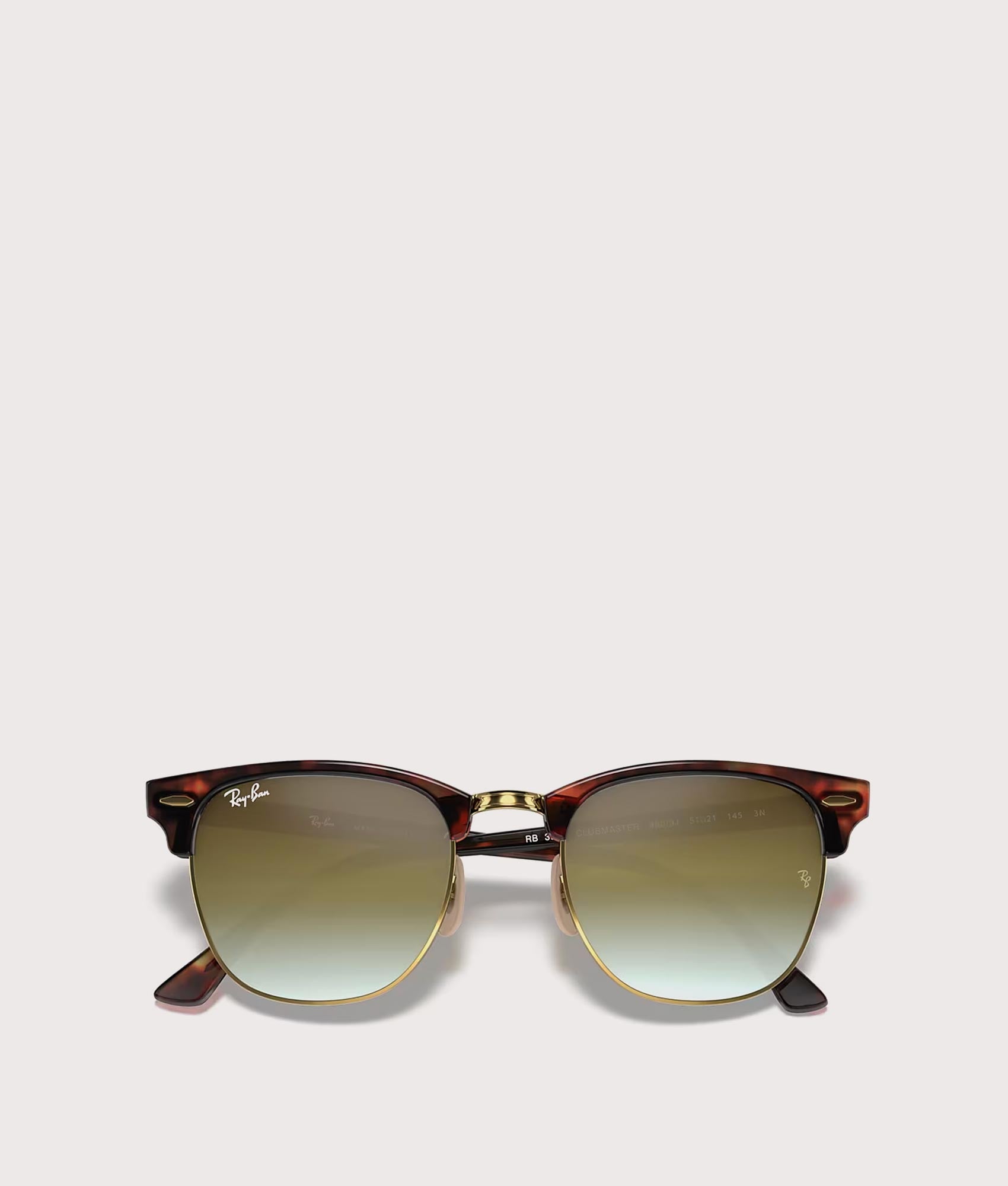 Clubmaster Flash Lens Sunglasses
