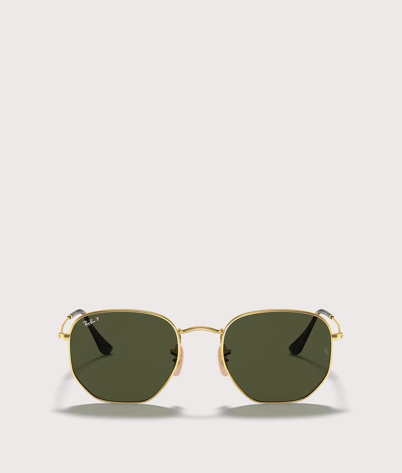 Hexagonal Flat Lenses Sunglasses