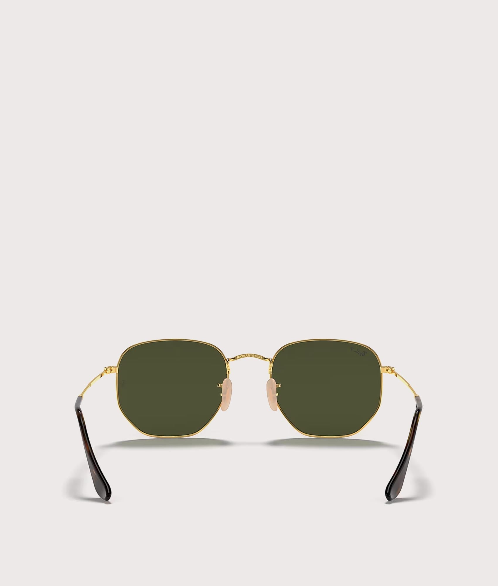 Hexagonal Flat Lenses Sunglasses