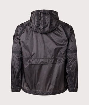 Ripstop Light Nylon Jacket. Shot by EQVVS. Back shot.