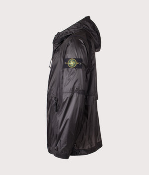 Ripstop Light Nylon Jacket. Shot by EQVVS. Side shot.