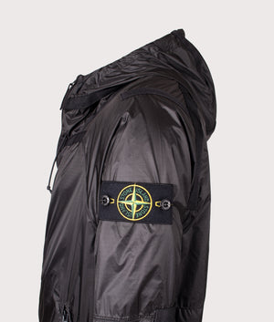 Ripstop Light Nylon Jacket. Shot by EQVVS. Side detail shot.