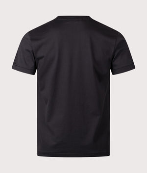 Cotton Jersey T-Shirt. Shot by EQVVS. Back shot.