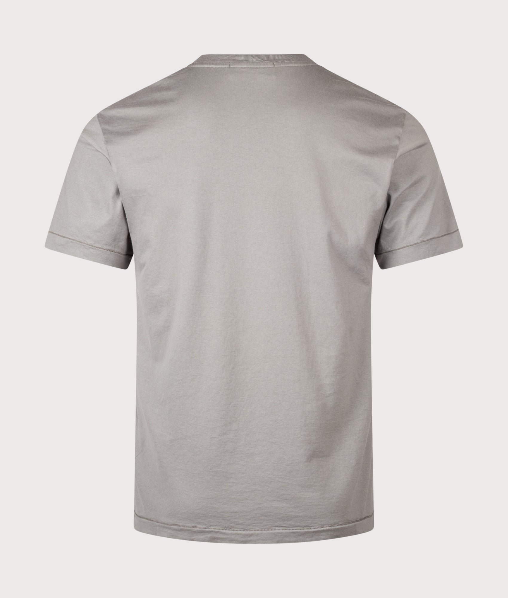 Cotton Jersey T-Shirt. Shot by EQVVS. Back shot.