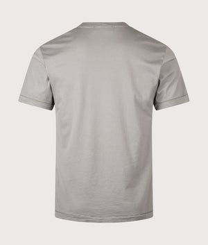 Cotton Jersey T-Shirt. Shot by EQVVS. Back shot.