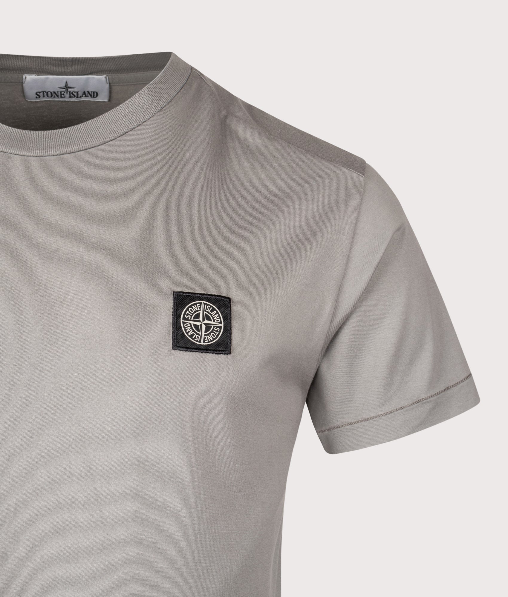 Cotton Jersey T-Shirt. Shot by EQVVS. Detail shot.