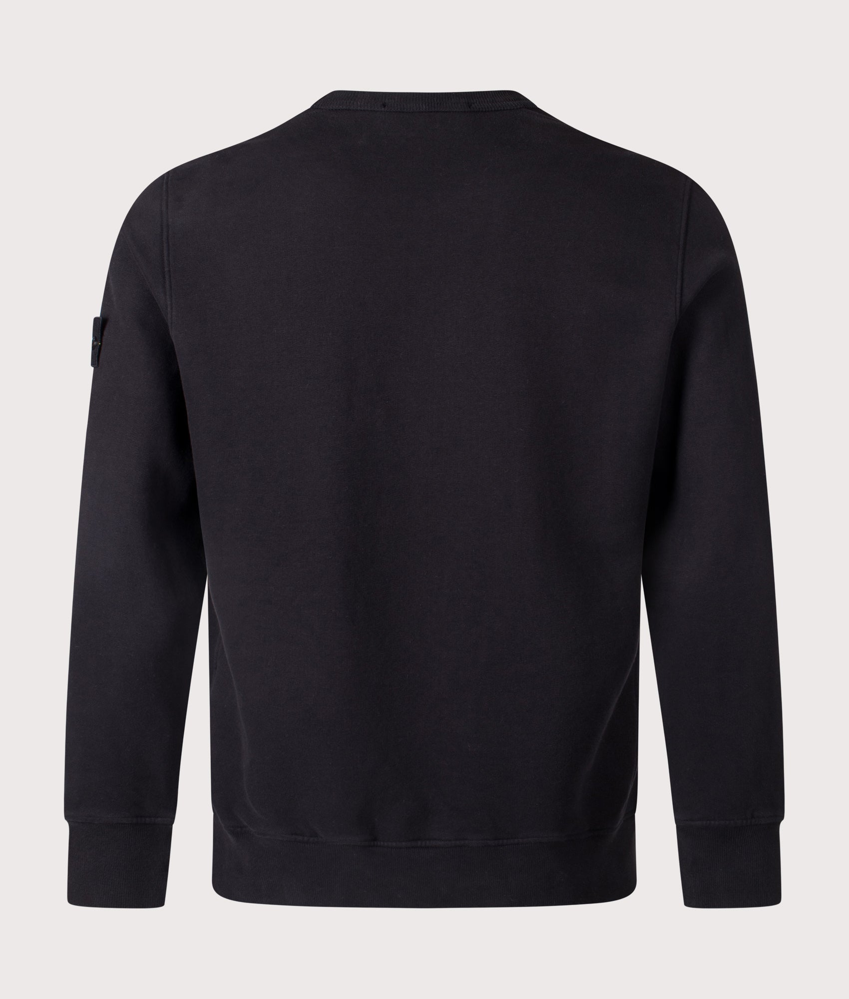 Brushed Organic Cotton Sweatshirt. Shot by EQVVS. Back shot.