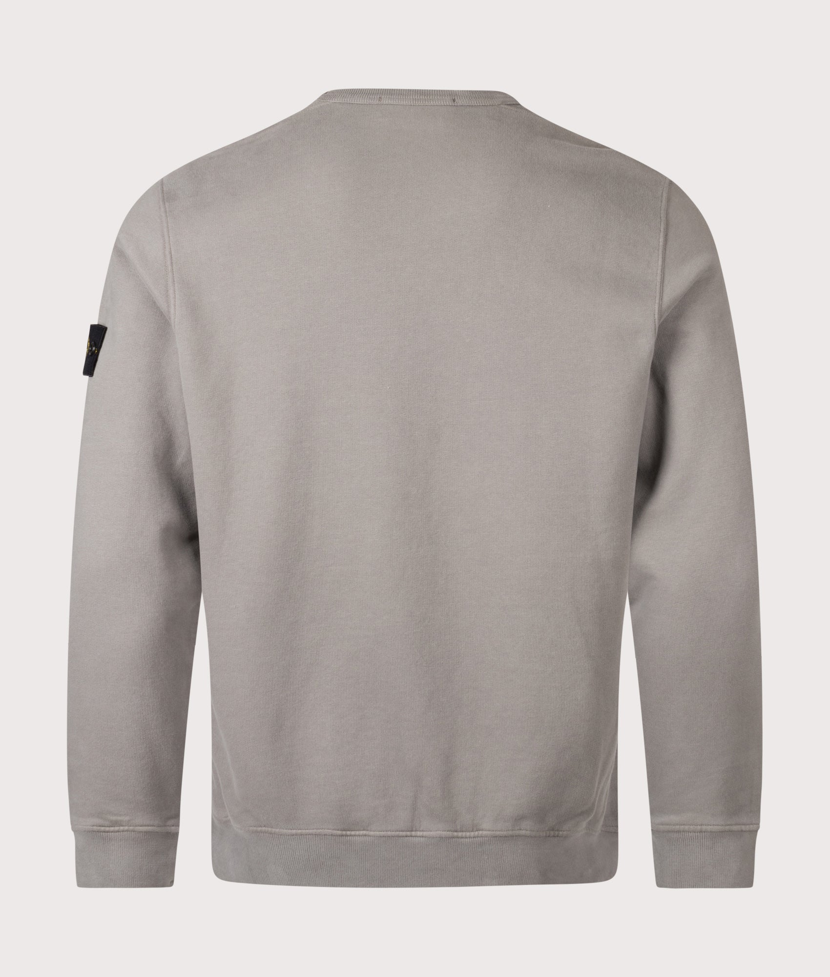 Brushed Organic Cotton Sweatshirt. Shot by EQVVS. Back shot.