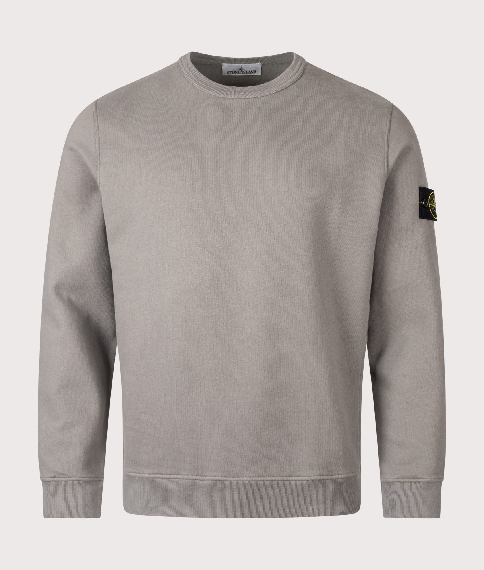 Brushed Organic Cotton Sweatshirt. Shot by EQVVS. Front shot.