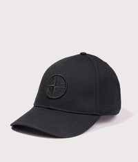 Compass Baseball Cap: V0029 Black 