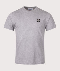 Slim Fit Patch Logo T-Shirt: V0M64 Dark Gray 
