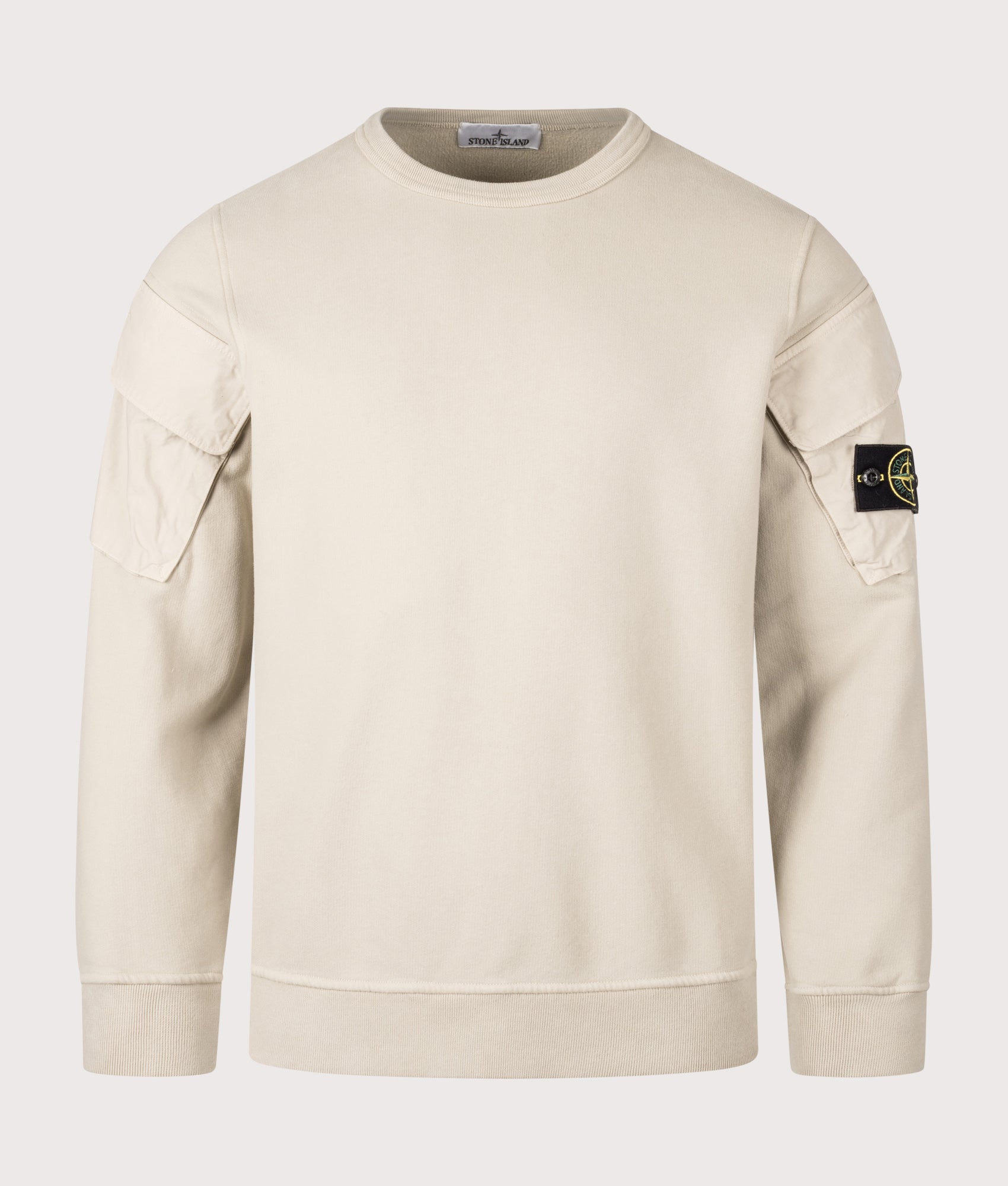 Brushed Organic Cotton Sweatshirt. Shot by EQVVS. Front sshot.
