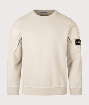 Brushed Organic Cotton Sweatshirt. Shot by EQVVS. Front sshot.