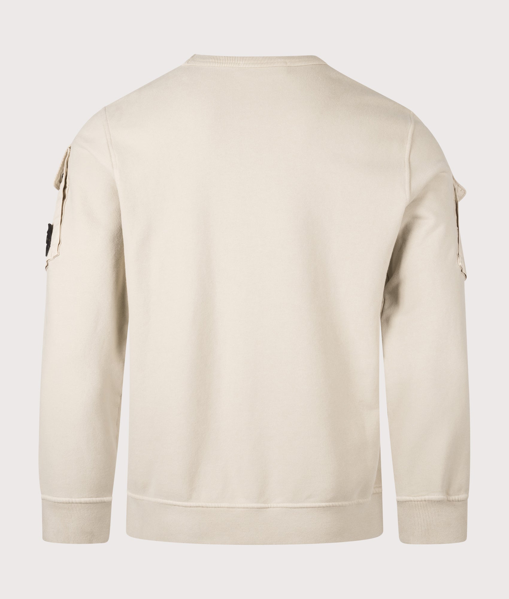 Brushed Organic Cotton Sweatshirt. Shot by EQVVS. Back shot.