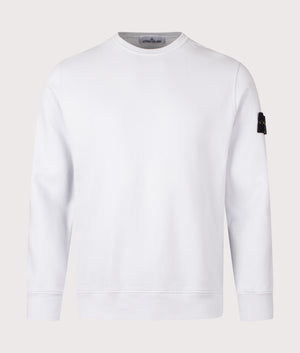 Brushed Organic Cotton Sweatshirt. Shot by EQVVS. Front shot.