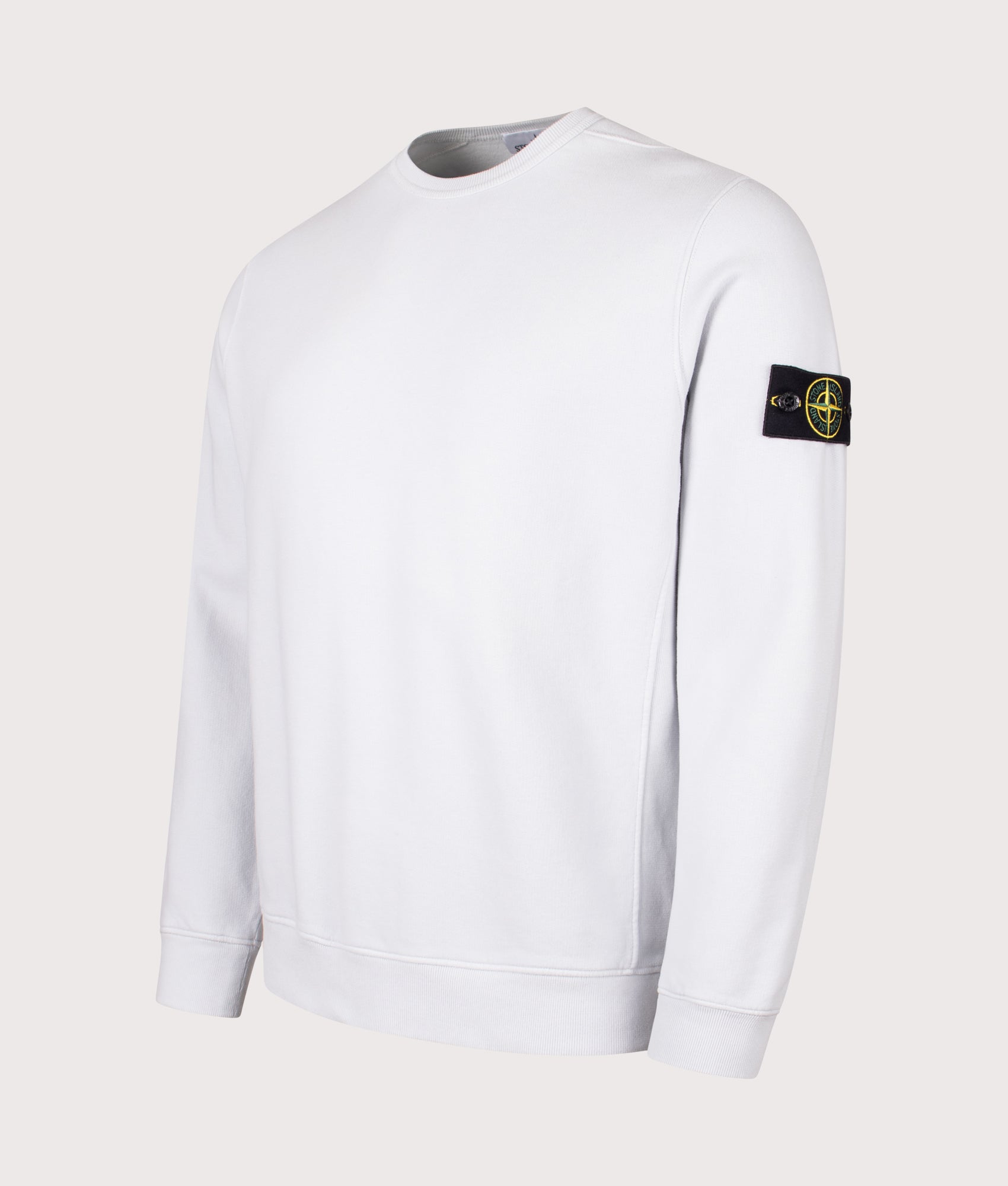 Brushed Organic Cotton Sweatshirt. Shot by EQVVS. Front detail shot.